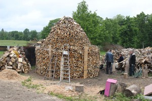 Firewood Dome