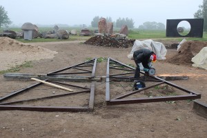 Cutting trusses