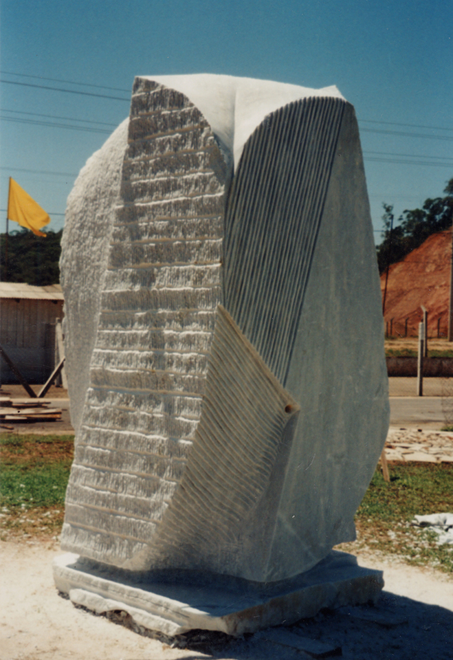 "Around the Corner"
Marble-Brazil, 2001